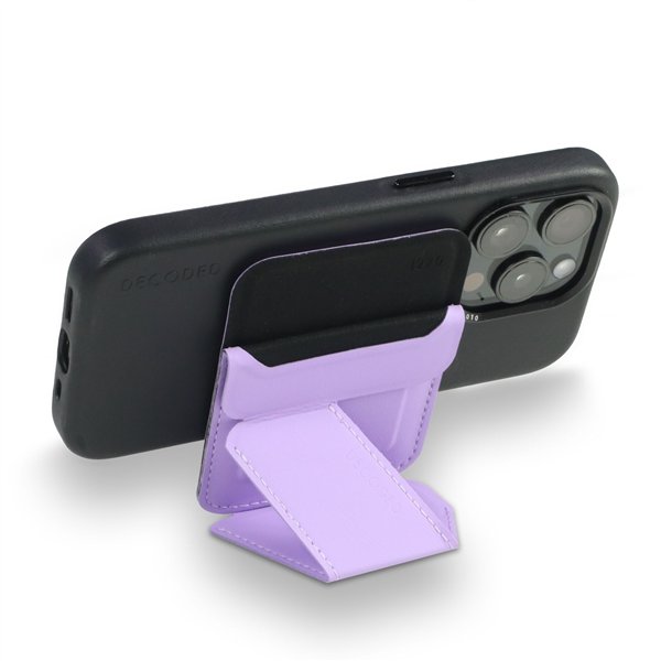Decoded Silicone MagSafe cust. carte c.supp. Dig.Lavender