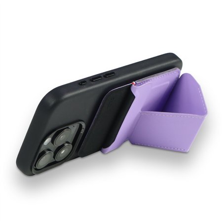 Decoded Silicone MagSafe cust. carte c.supp. Dig.Lavender