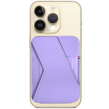 Decoded Silicone MagSafe cust. carte c.supp. Dig.Lavender