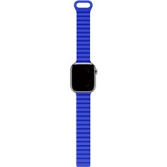 Decoded cinturino silicone traz. magnetica 44/45/46/49mm cobalt 2