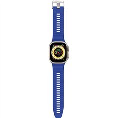 Decoded Silicone Ultra Traction Strap 42/44/45/49mm Galc  Blue 2