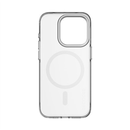 Decoded Recycled Plastic custodia poster. iP 15 Pro tras.