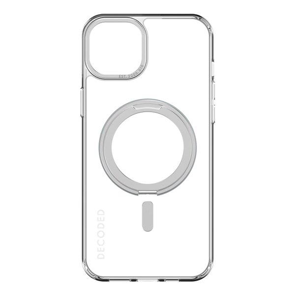 Decoded Recycled Plastic Loop cust.post.supp. iP15 Plus trasp.