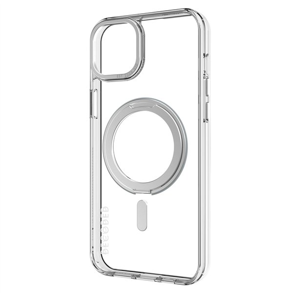 Decoded Recycled Plastic Loop cust.post.supp. iP15 Plus trasp.