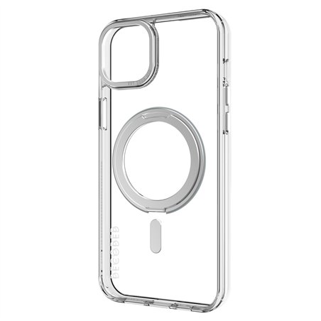 Decoded Recycled Plastic Loop cust.post.supp. iP15 Plus trasp.