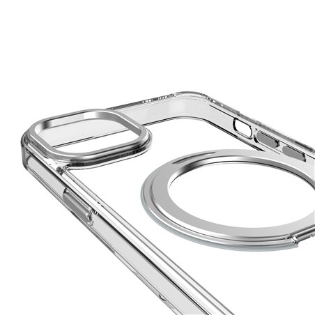 Decoded Recycled Plastic Loop cust.post.supp. iP15 Plus trasp.