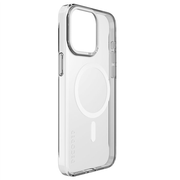 Decoded Recycled Plastic cust. post. iP 15 Pro Max Trasp.