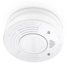 Alecto Rauchmelder mit 10 Jahren Batterie- und Sensorlaufzeit