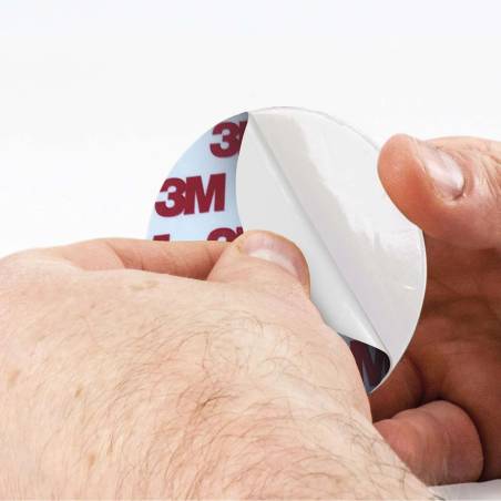 Alecto Magnet-Befestigungsset f. Rauch- und Kohlenmonoxidmelder