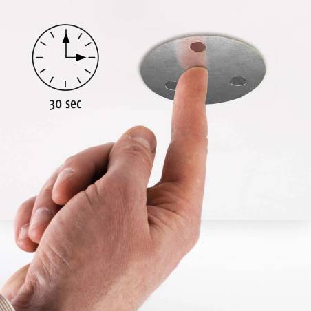 Alecto Magnet-Befestigungsset f. Rauch- und Kohlenmonoxidmelder