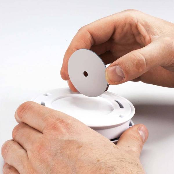 Alecto Magnet-Befestigungsset f. Rauch- und Kohlenmonoxidmelder