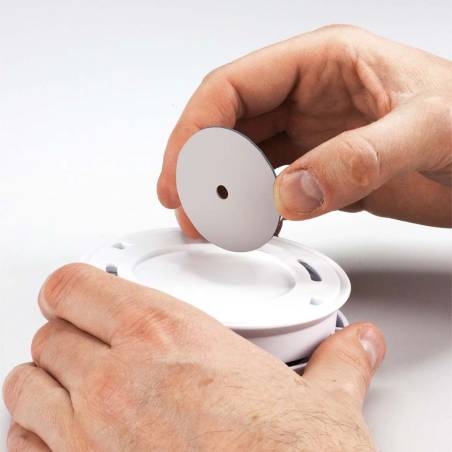 Alecto Magnet-Befestigungsset f. Rauch- und Kohlenmonoxidmelder