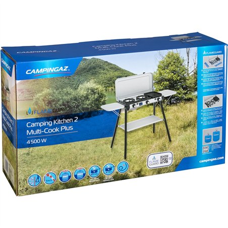 Campingaz Camping Kitchen 2 2 Multi Cook Plus
