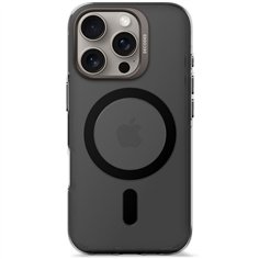 Decoded Recycled Plastic cust.p. iPhone 16 Pro trasparente nero