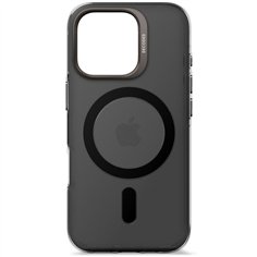 Decoded Recycled Plastic cust.p. iPhone 16 Pro trasparente nero 2
