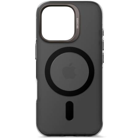 Decoded Recycled Plastic cust.p. iPhone 16 Pro trasparente nero