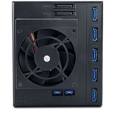 Decoded cover posteriore pelle iPhone 16 Plus nero