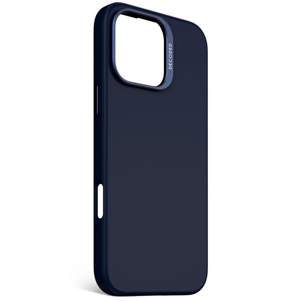 Decoded AntiMicrobial Silicone cust.post.iPhone 16 Pro Max Navy