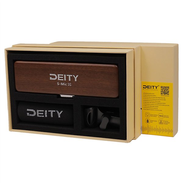 Deity S-Mic 3S