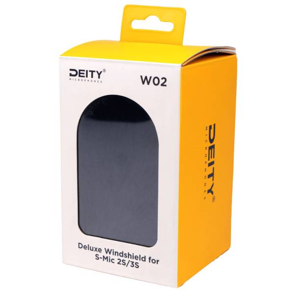 Deity W02 Deluxe antivento S-Mic 2S / 3S
