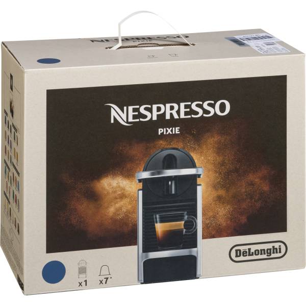Nespresso Pixie EN 127.BL by DeLonghi, blu