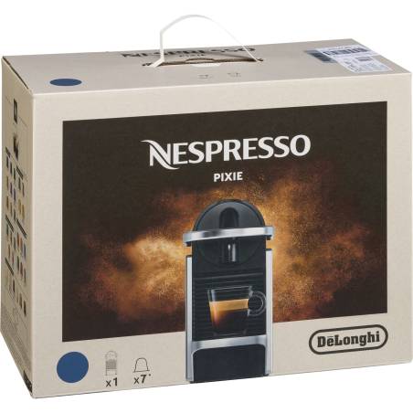 Nespresso Pixie EN 127.BL by DeLonghi, blu