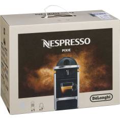 Nespresso Pixie EN 127.S by DeLonghi, argento