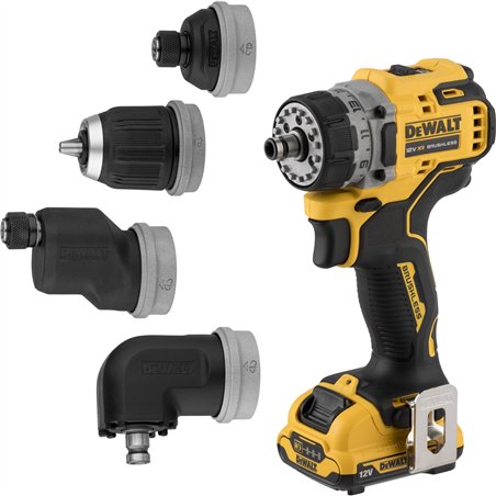 DeWalt DCD703L2T-QW Trapano avvitatore a batteria