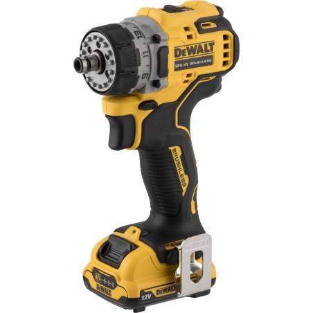 DeWalt DCD703L2T-QW Trapano avvitatore a batteria