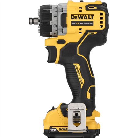 DeWalt DCD703L2T-QW Trapano avvitatore a batteria