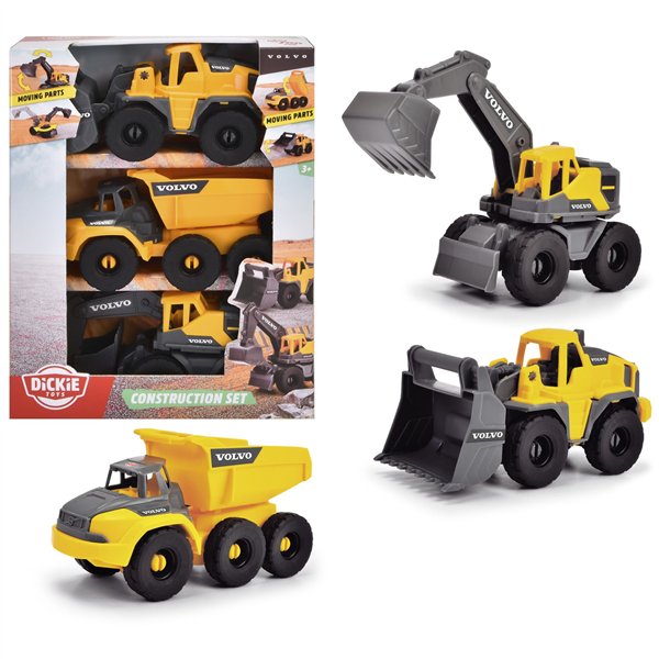 Dickie Volvo Construction kit 203722015