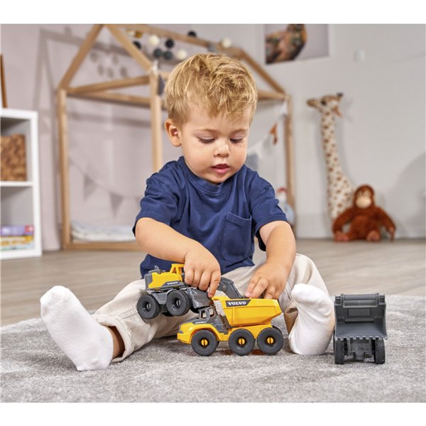 Dickie Volvo Construction kit 203722015