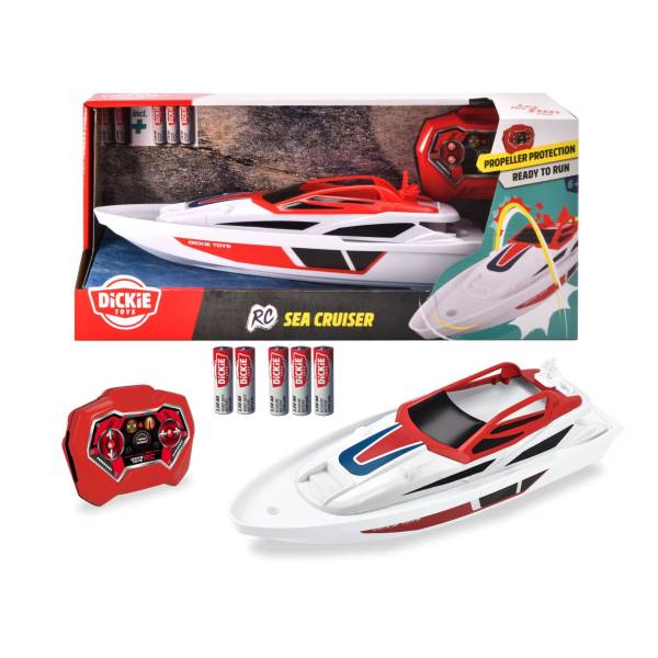Dickie RC Sea Cruiser 2,4 GHz, RTR           201106003