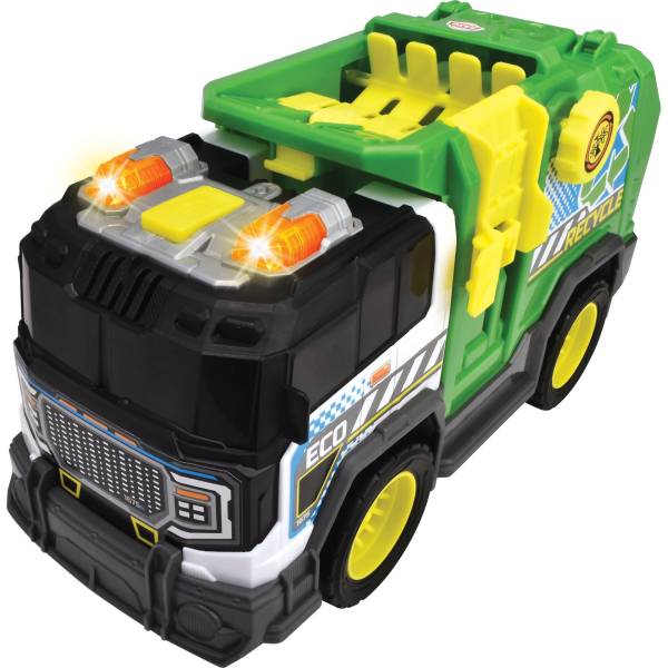 Dickie camion immondizia recycle con bidone             203306021