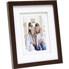 Deknudt S65KQ1 marrone 20x30 legno doppio Passepartout