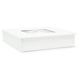 Deknudt S40AK1 P1          30x40 legno bianco con Passepartout