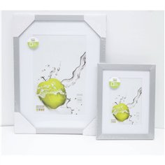 Deknudt S66KD1 P1          30x40 legno argento con Passepartout 2