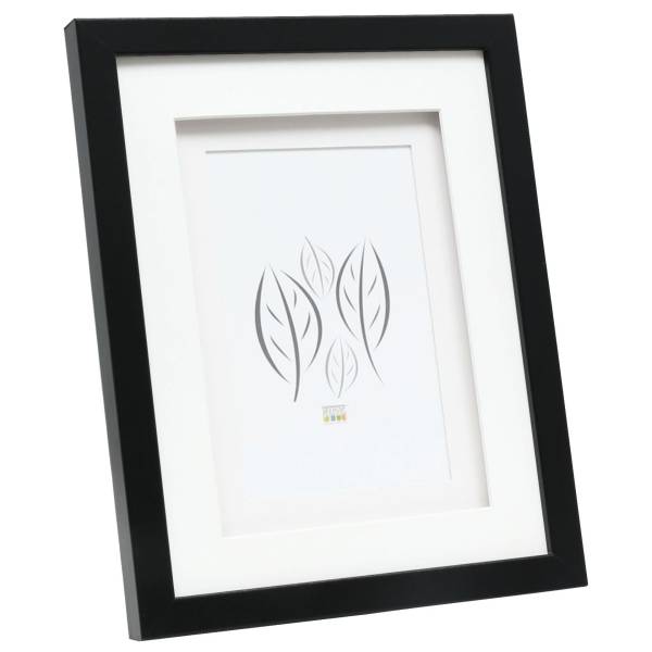 Deknudt S65KK2 nero 13x13 legno doppio passepartout