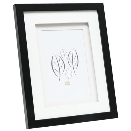 Deknudt S65KK2 nero 13x13 legno doppio passepartout