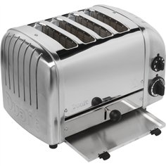 Dualit 4 Slot tostapane lucido 2