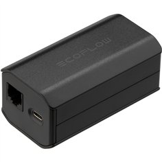 EcoFlow power station portatile adattatore messa a terra