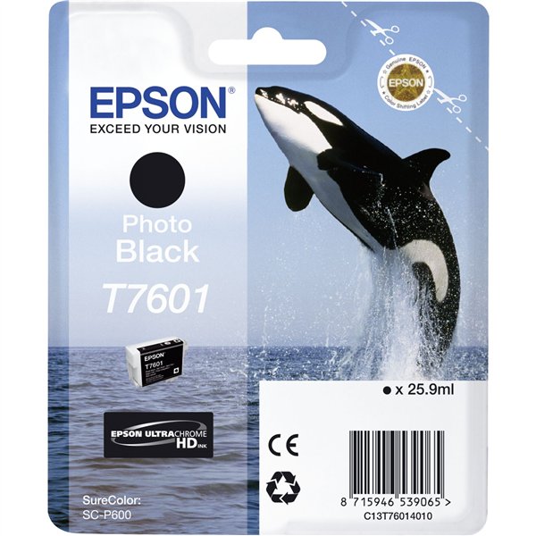 Epson cartuccia foto T 7601