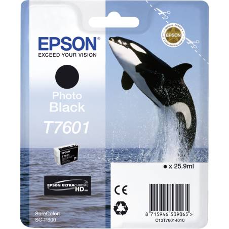 Epson cartuccia foto T 7601