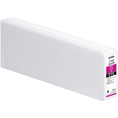Epson cartuccia magenta T 710 700 ml              T 7103