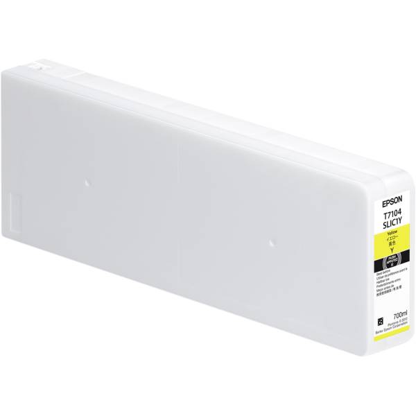 Epson cartuccia giallo T 701 700 ml              T 7104