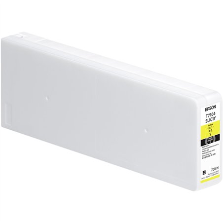 Epson cartuccia giallo T 701 700 ml              T 7104