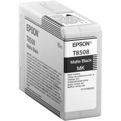 Epson cartuccia nero opaco T 850 80 ml              T 8508N