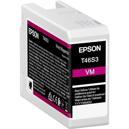Epson cartuccia viv. magenta T 46S30N 25 ml Ultrachr. Pro 10