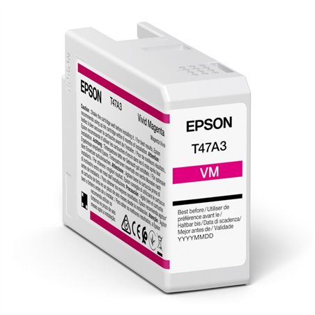 Epson cartuccia viv. magenta T 47A3 50 ml Ultrachrome Pro 10