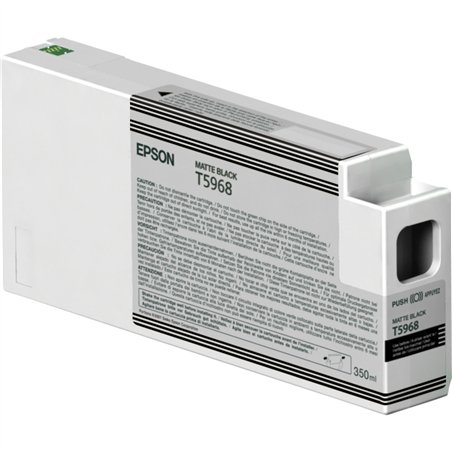 Epson cartuccia nero opaco T 596 350 ml T 59680N